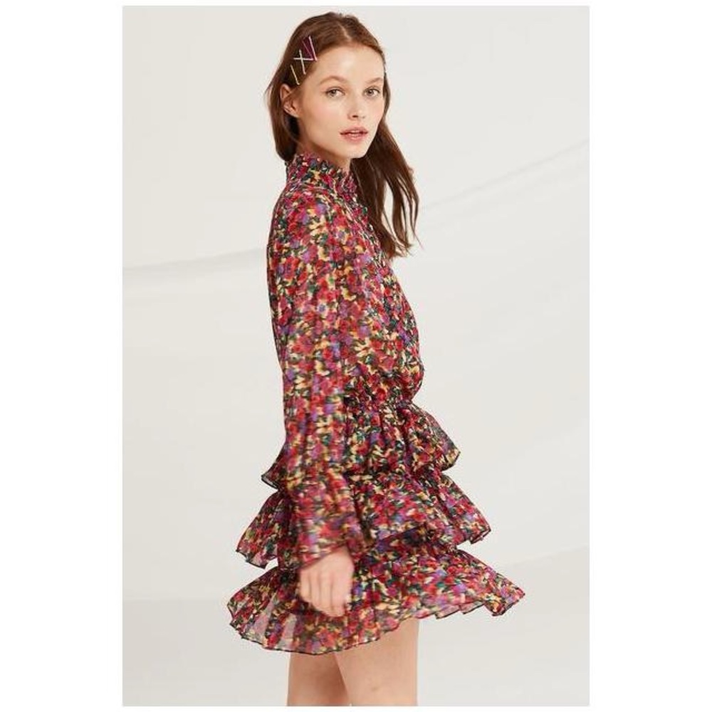 Storets Belen Floral Mini Dress